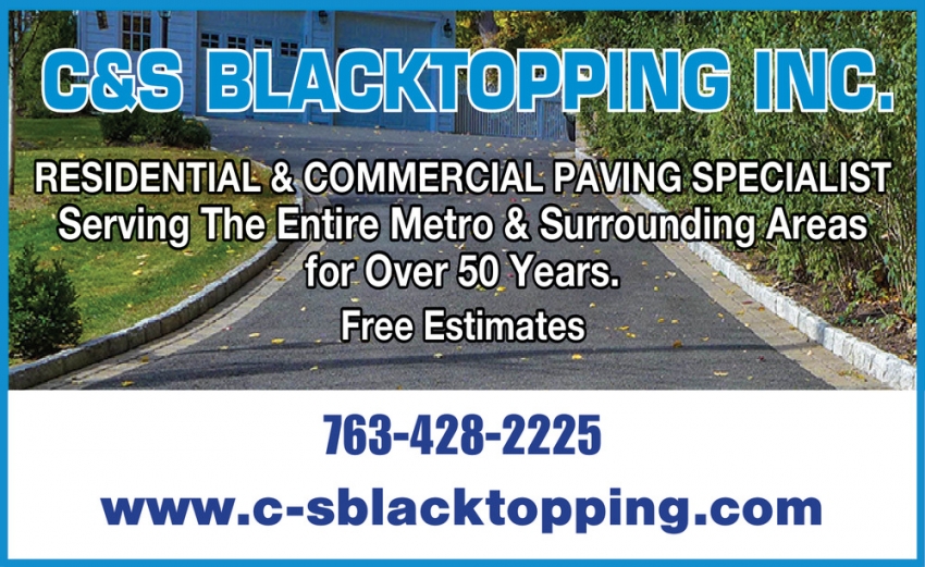 C&S Blacktopping INC.