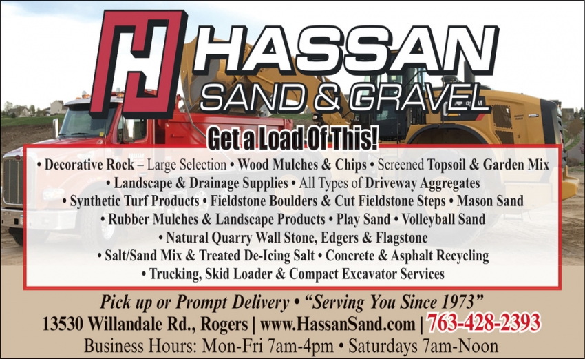 Hassan Sand and Gravel