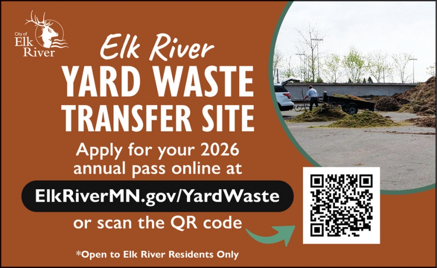 Elk River Yard Waste Transfer Site