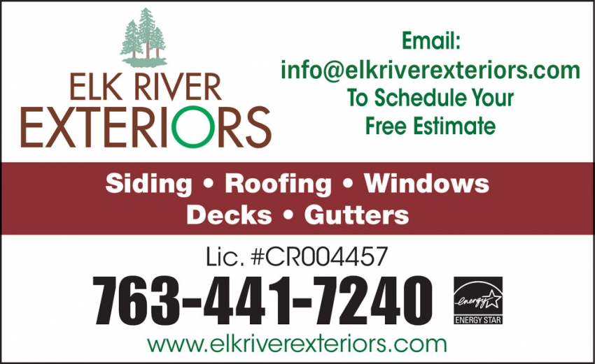 Elk River Exteriors