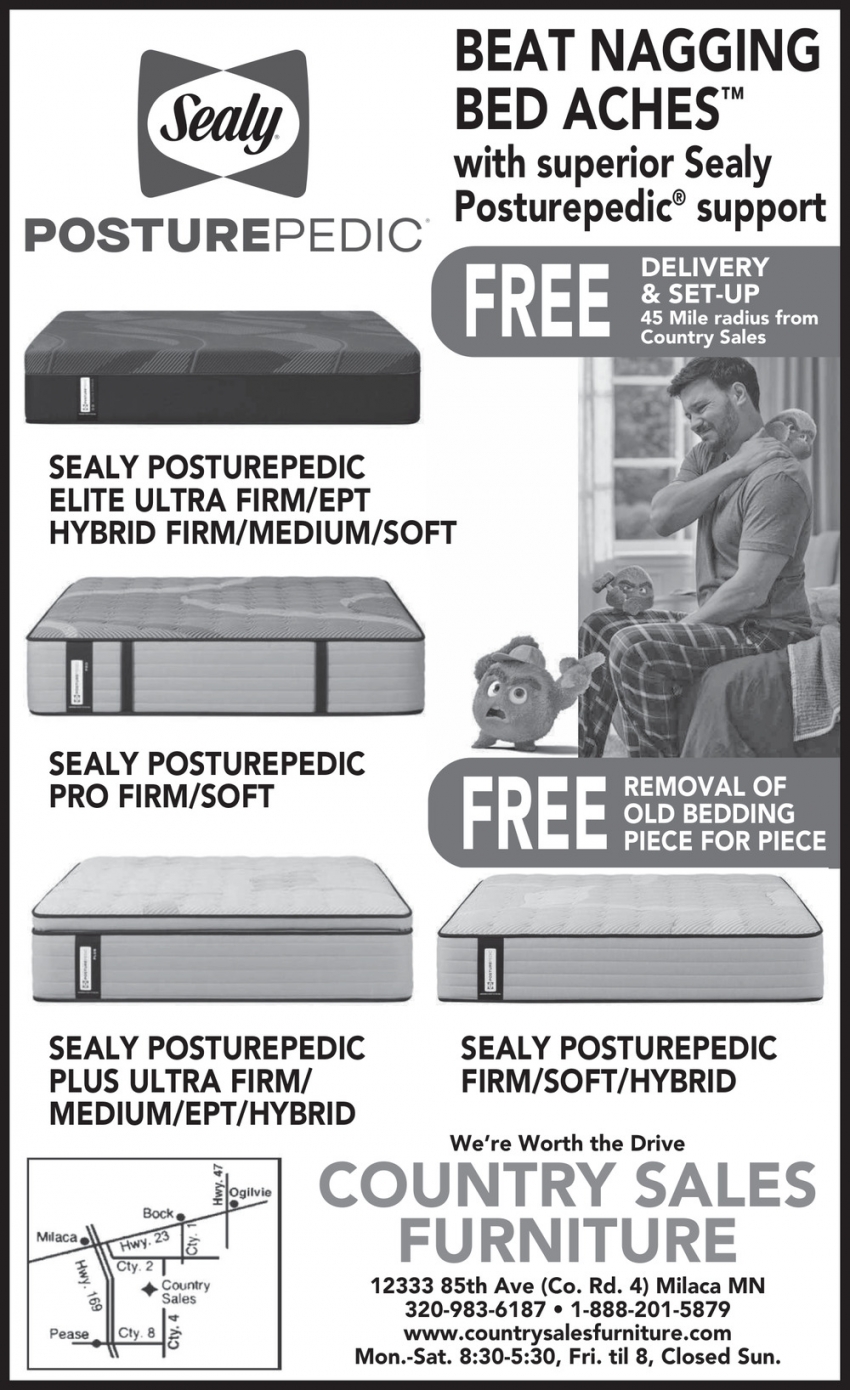 Country Sales Furniture