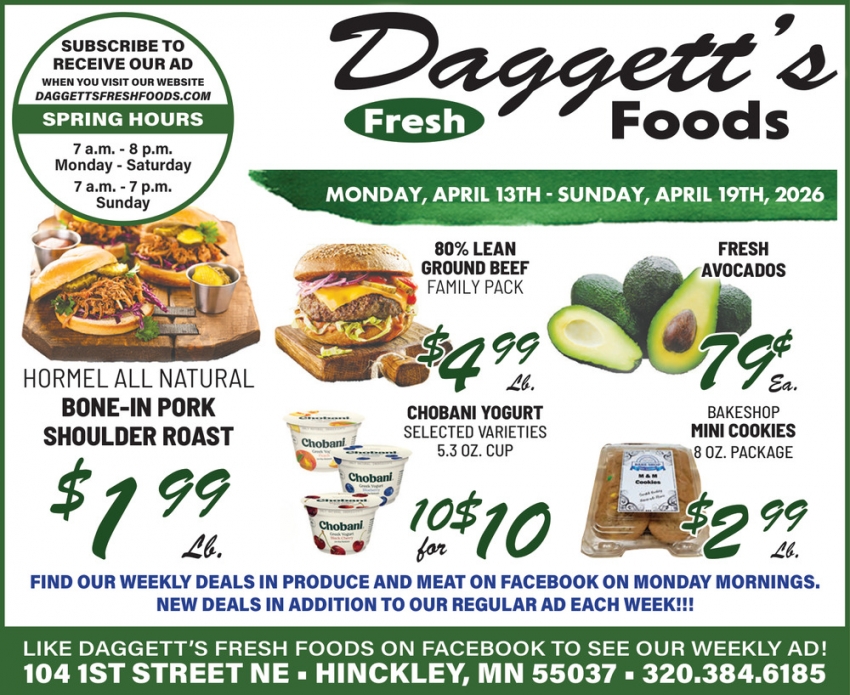 Daggett's Fresh Foods