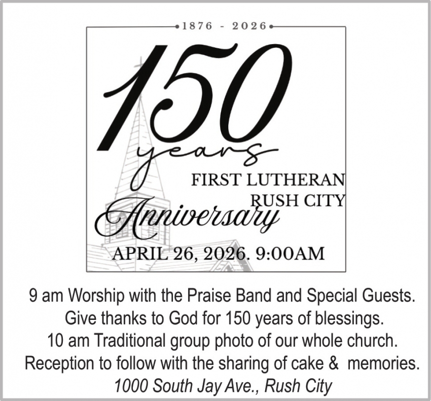 First Lutheran Church - Rush City