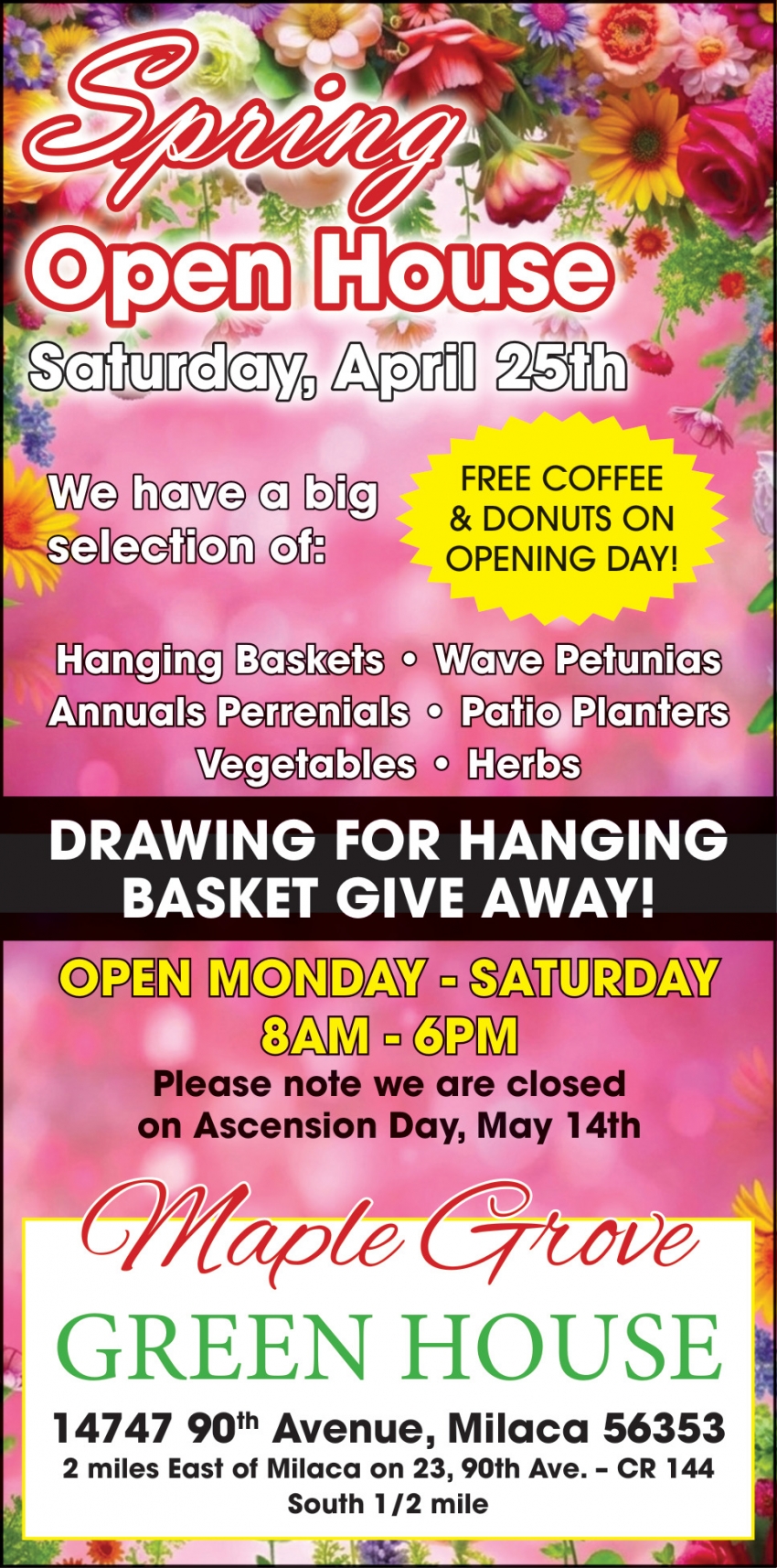 Maple Grove Greenhouse