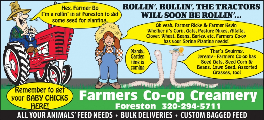 Farmers Co-Op Creamery