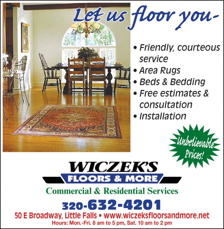 Wickzek's Floors & More