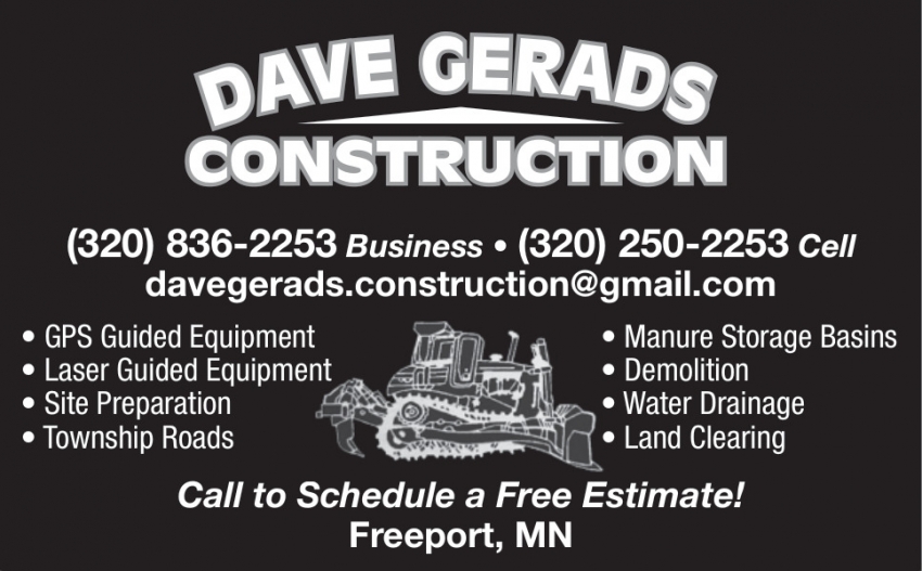 Dave Gerads Construction