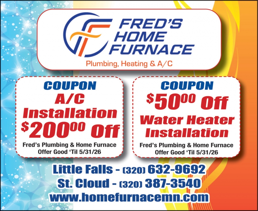 Fred's Home Furnace