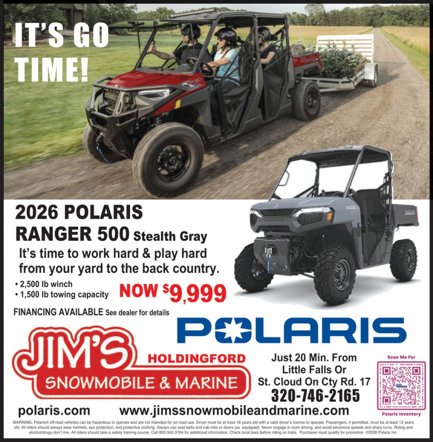 Jim's Snowmobile & Marine Inc