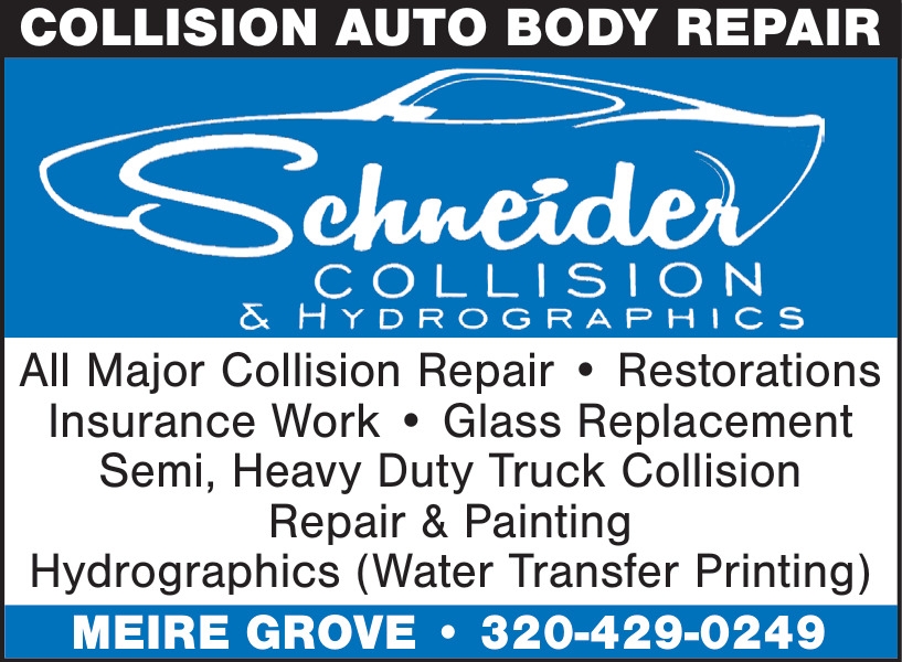 Schneider Collision & Hydrographics