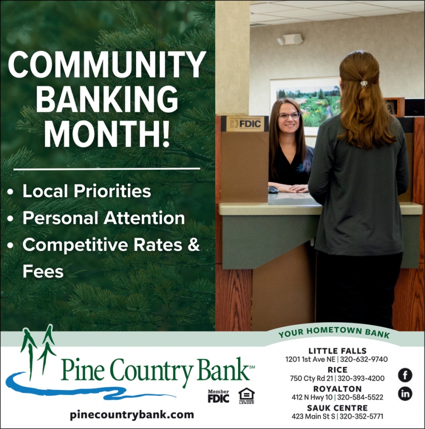 Pine Country Bank