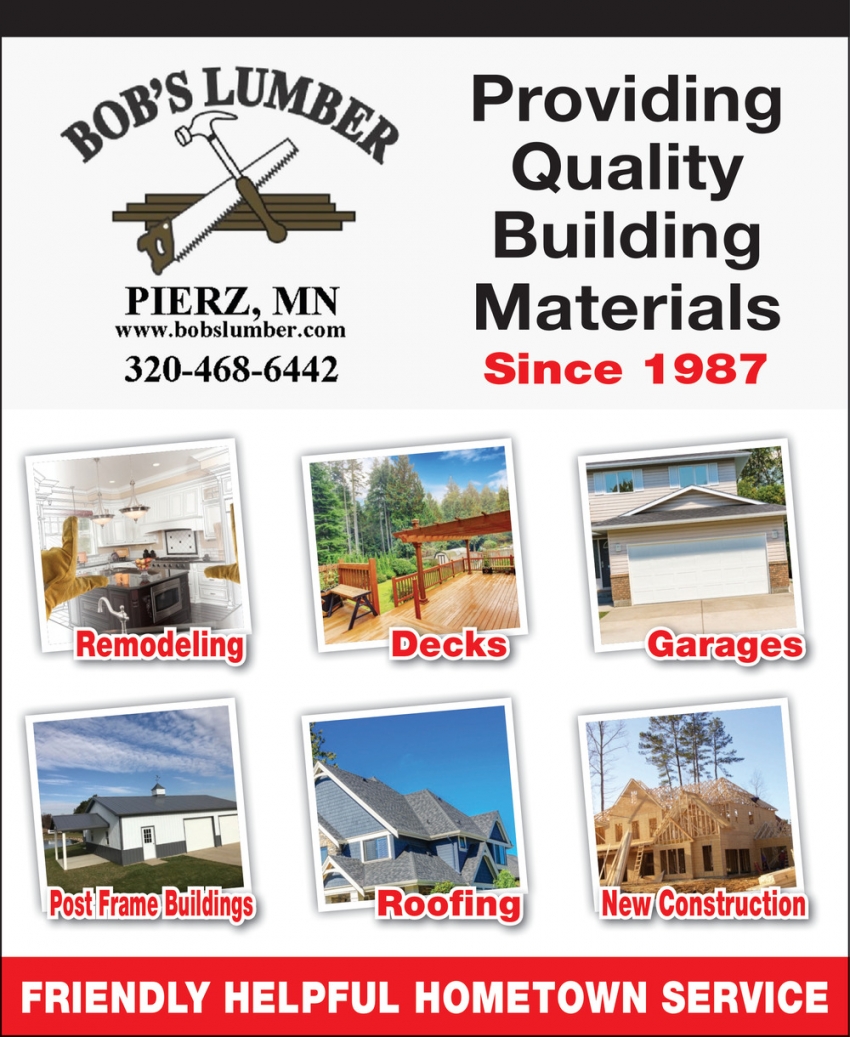 Bob's Lumber & Supply