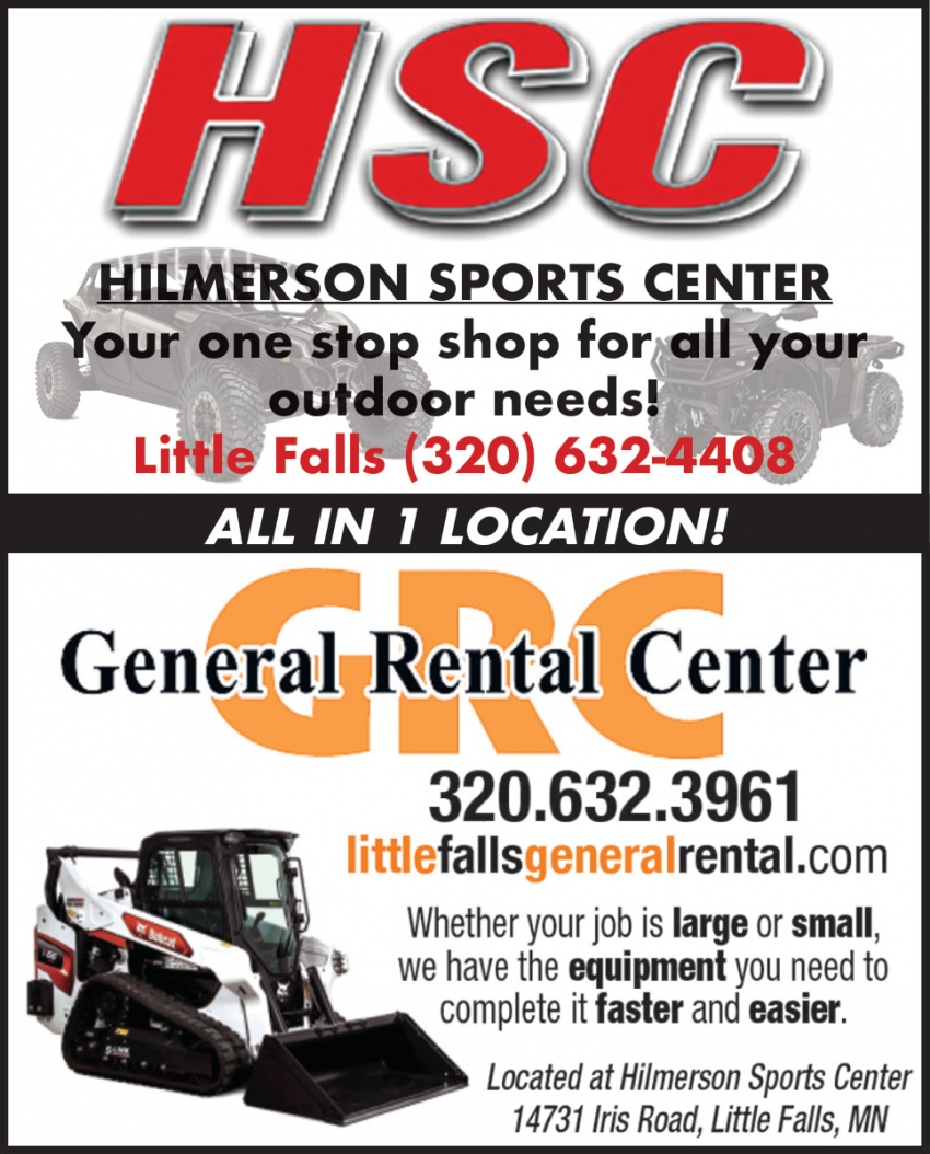 Little Falls General Rental Center