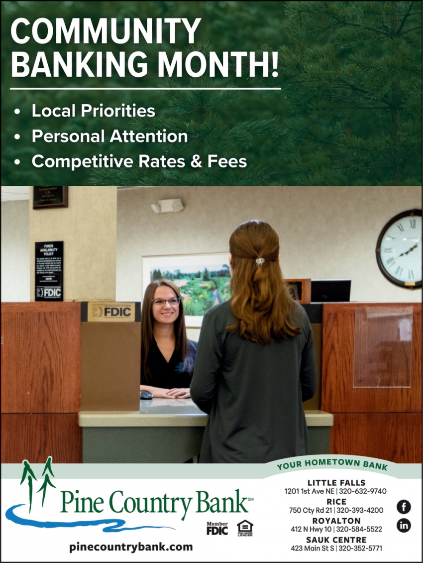 Pine Country Bank