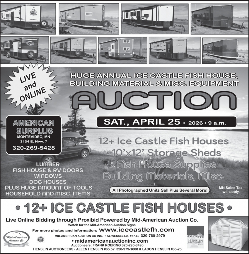 Mid American Auction Co