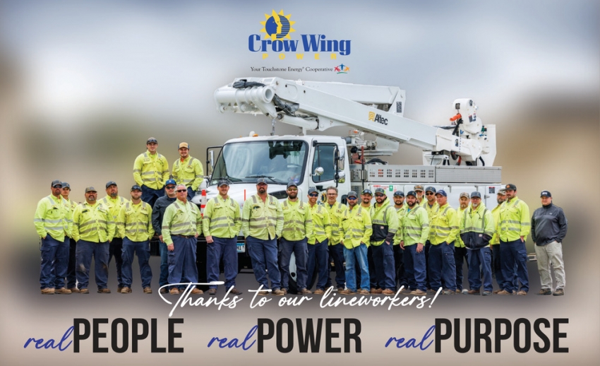 Crow Wing Power