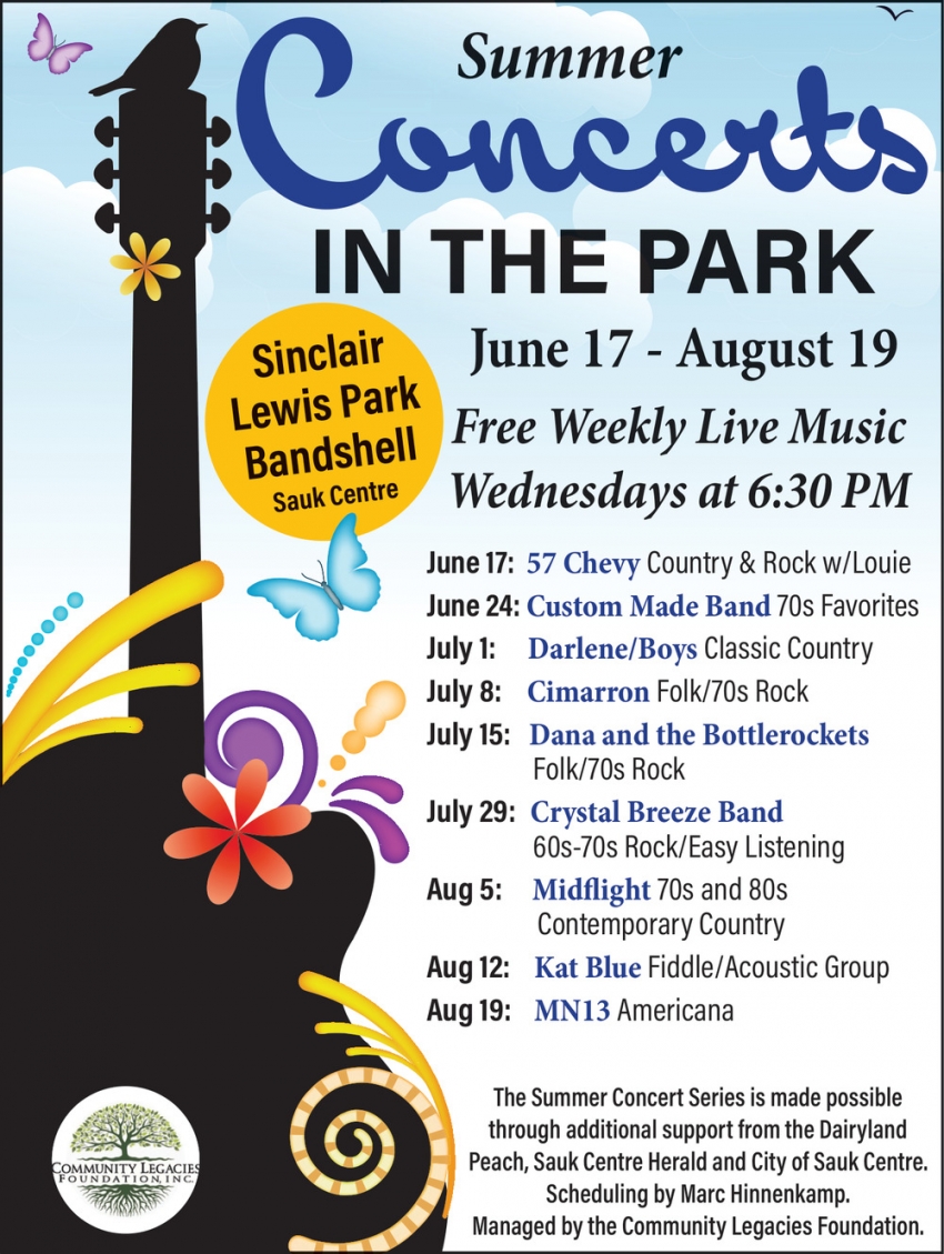 City of Forest Lake - Summer Concert Series