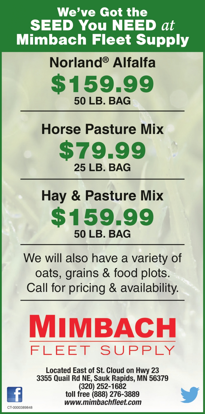 Mimbach Fleet Supply