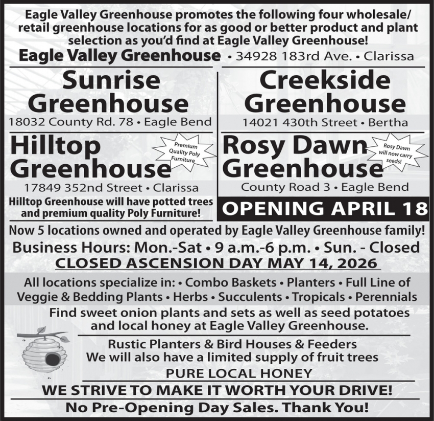 Eagle Valley Greenhouse