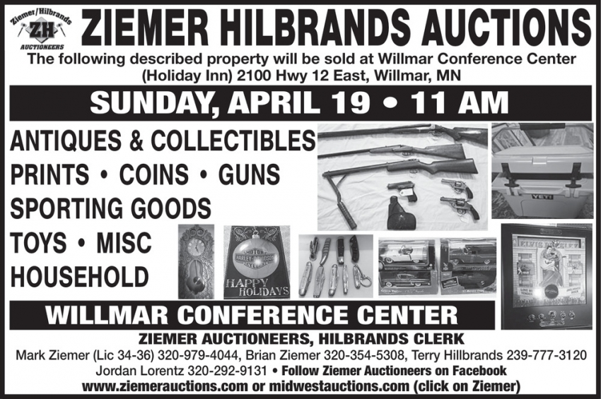 Ziemer Auctioneers
