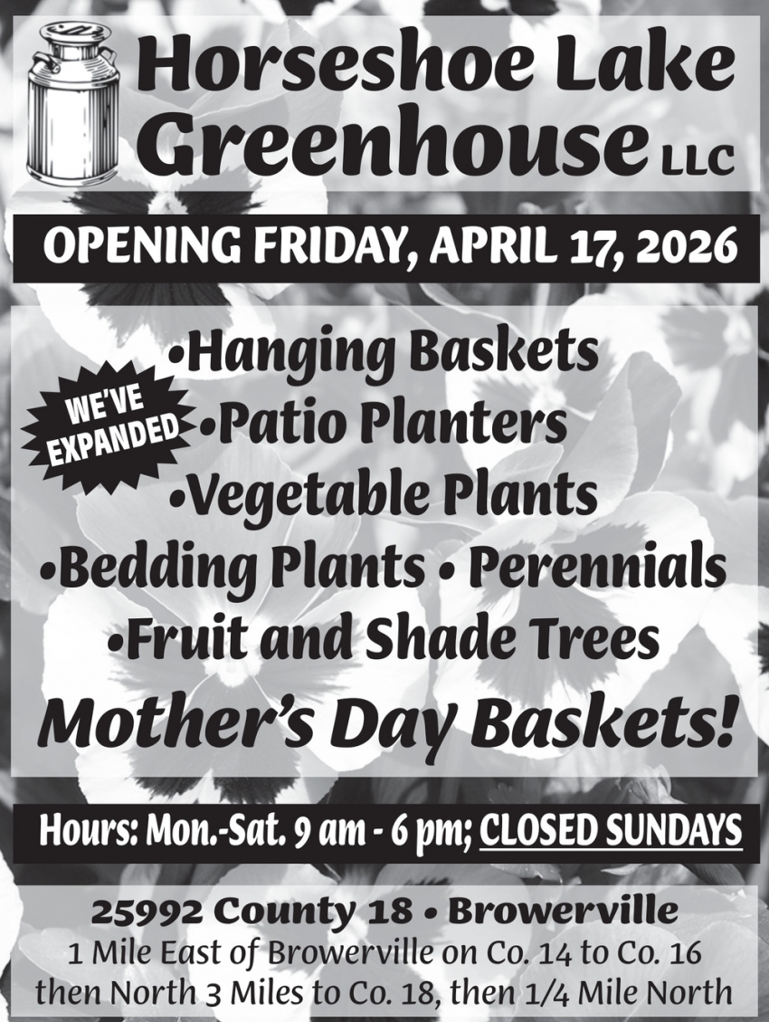 Horseshoe Lake Greenhouse LLC