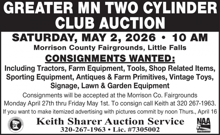 Keith Sharer Auction Service