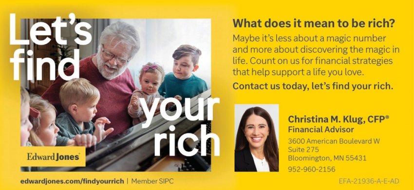 Edward Jones - Christina M Klug