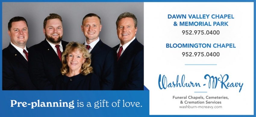 Washburn-McReavy Funeral Chapels