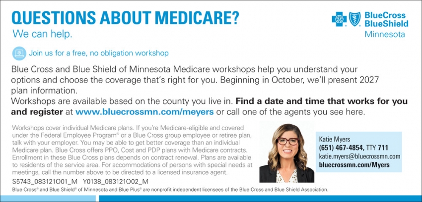 Blue Cross & Blue Shield of Minnesota - Katie Myers