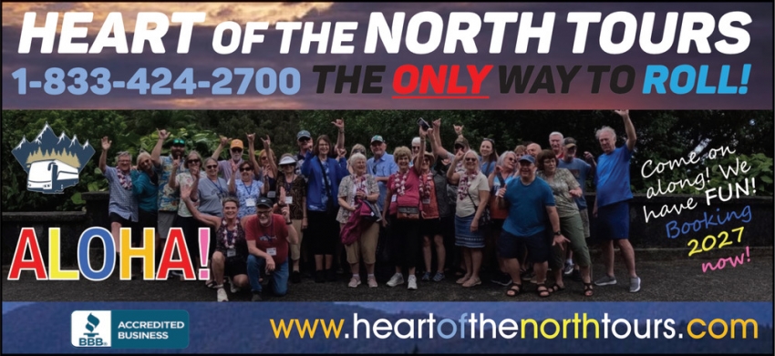 Heart of the North Tours