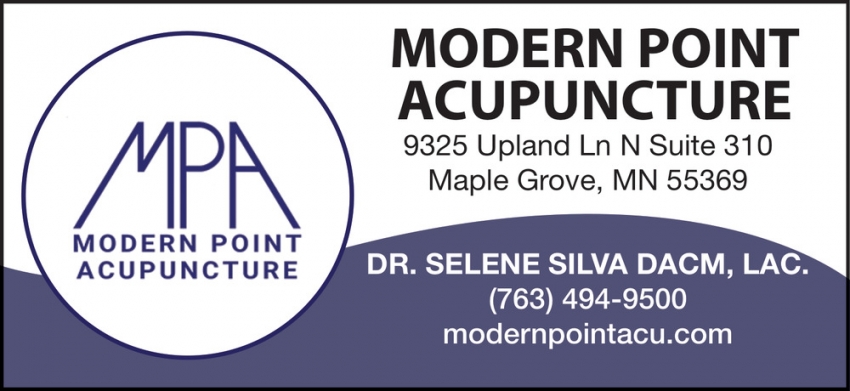 Modern Point Acupuncture