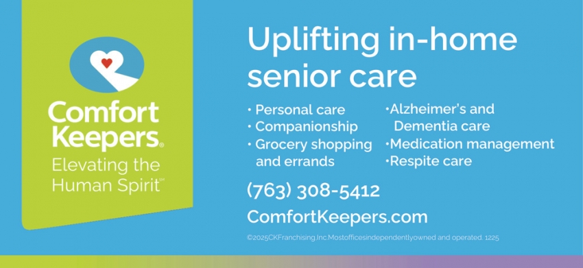 Comfort Keepers - Maple Grove