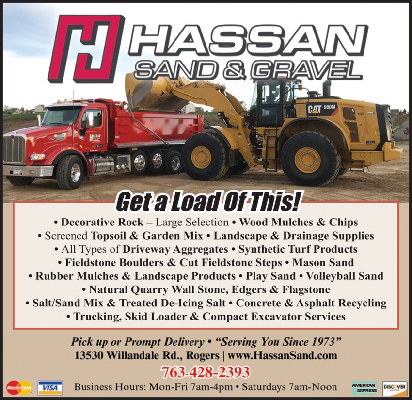 Hassan Sand and Gravel