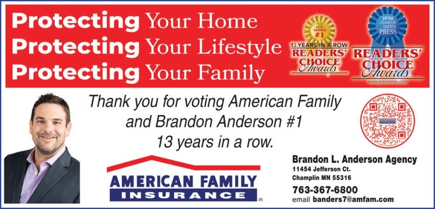 American Family Insurance - Brandon L. Anderson Agency