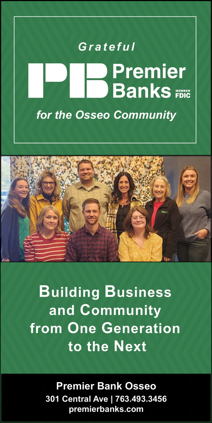 Premier Banks - Osseo