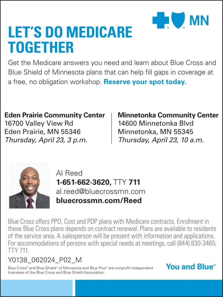 Blue Cross & Blue Shield of Minnesota - Al Reed