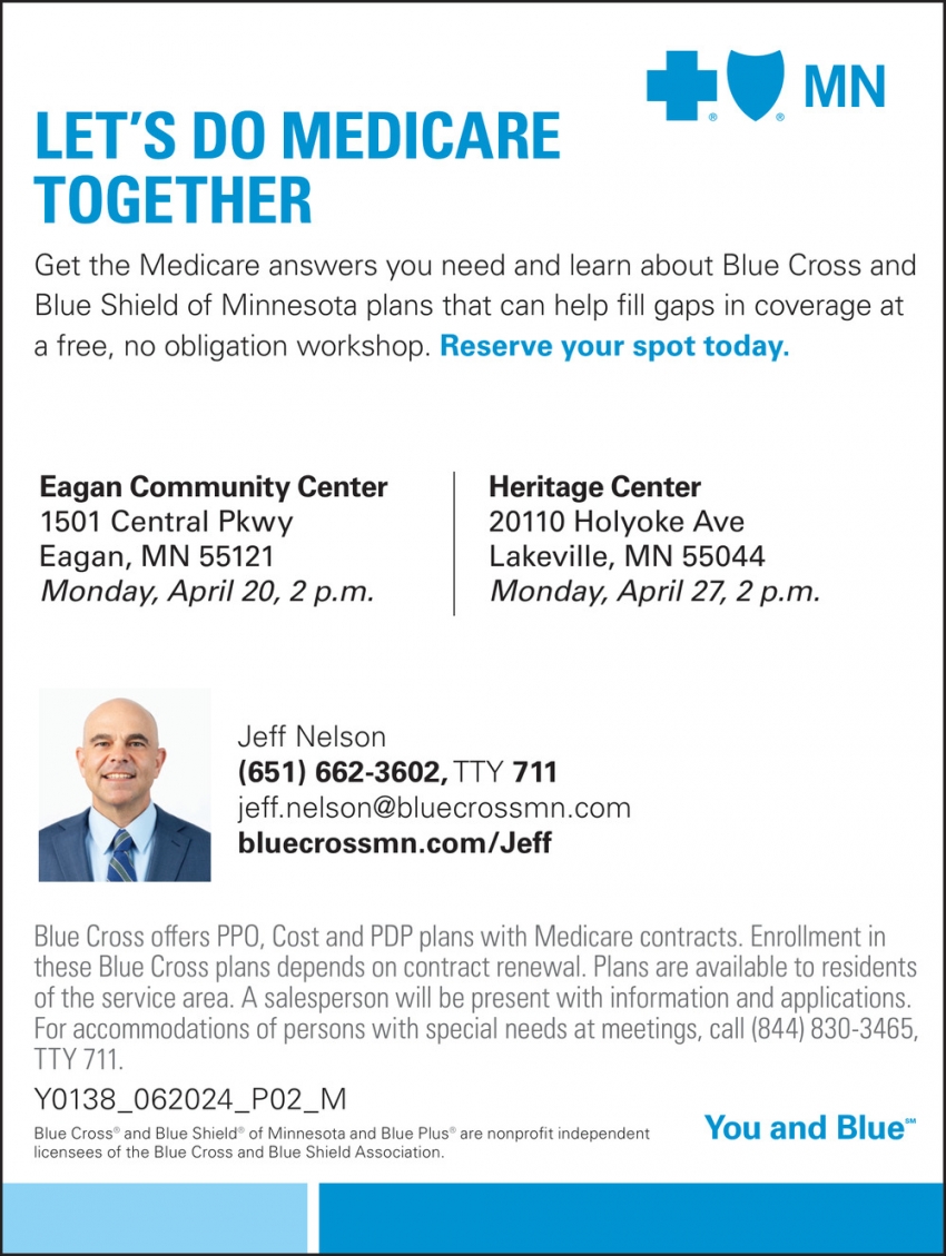 Blue Cross & Blue Shield of Minnesota - Jeff Nelson