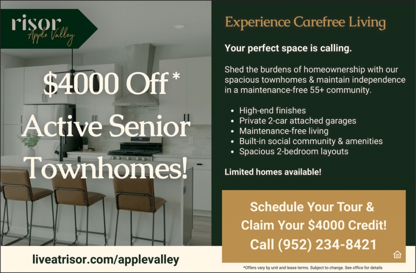 Risor - Apple Valley