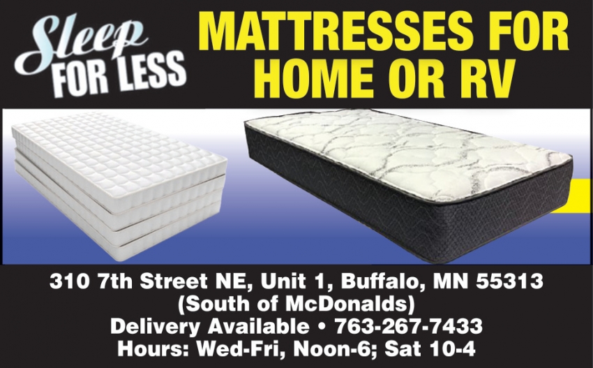 Sleep For Less - Buffalo