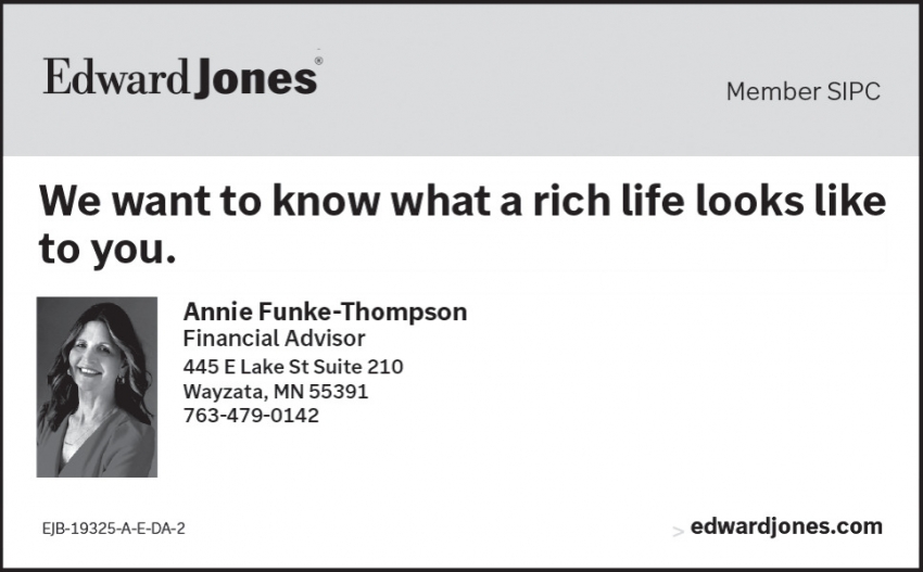 Annie Funke Thompson - Edward Jones