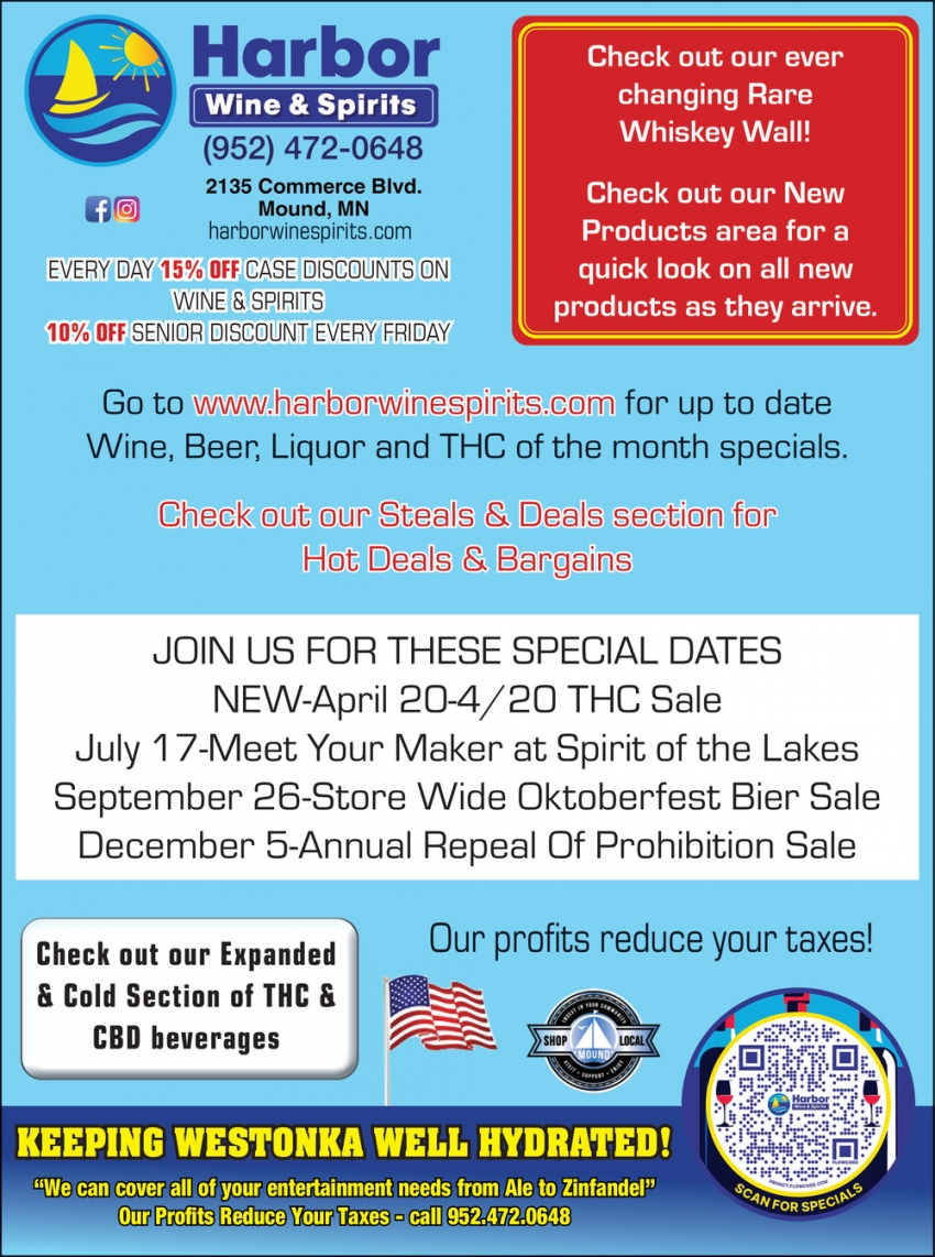 Harbor Wine And Spirits