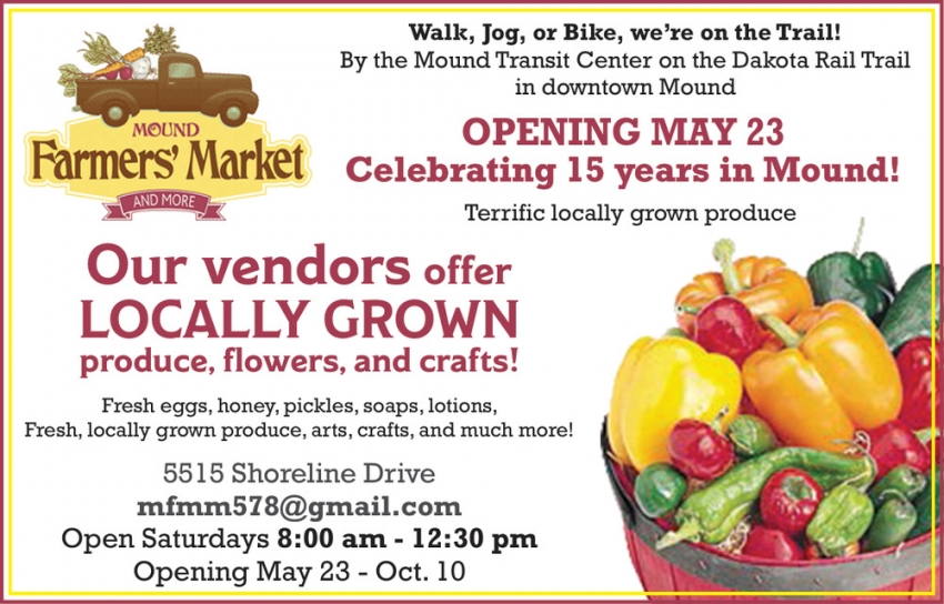 Mound Farmers Market