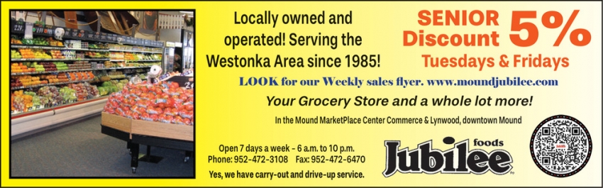 Jubilee Foods - Mound