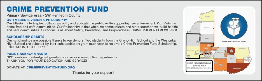 Crime Prevention Fundraiser