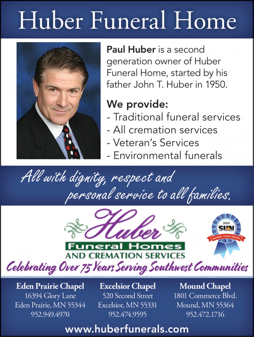 Huber Funeral Homes