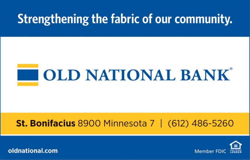 Old National Bank - St. Bonifacius