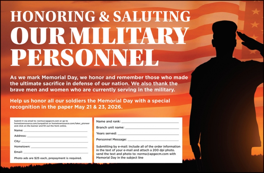 Sun Patriot Newspaper