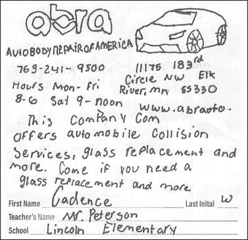 Abra Auto Body & Glass