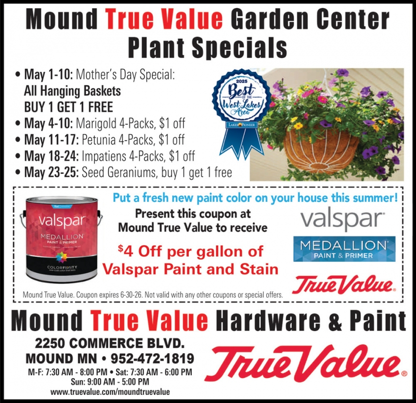 Mound True Value