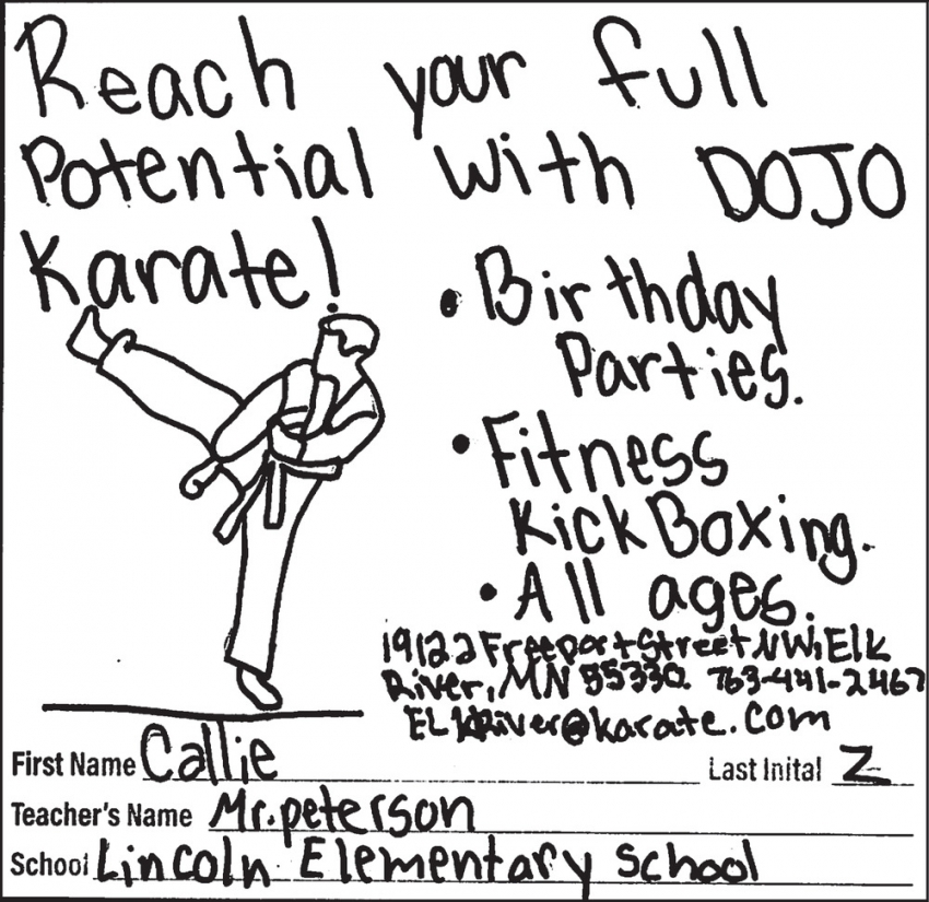 Dojo Karate